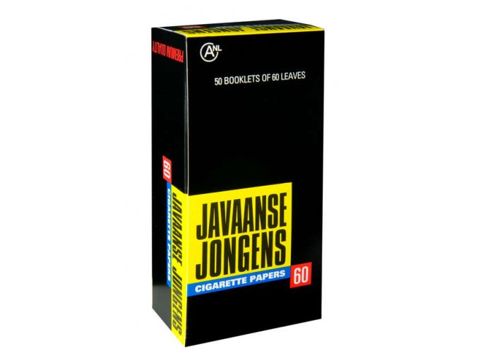BOX (50x) Cigaretové papírky Javaanse jongens