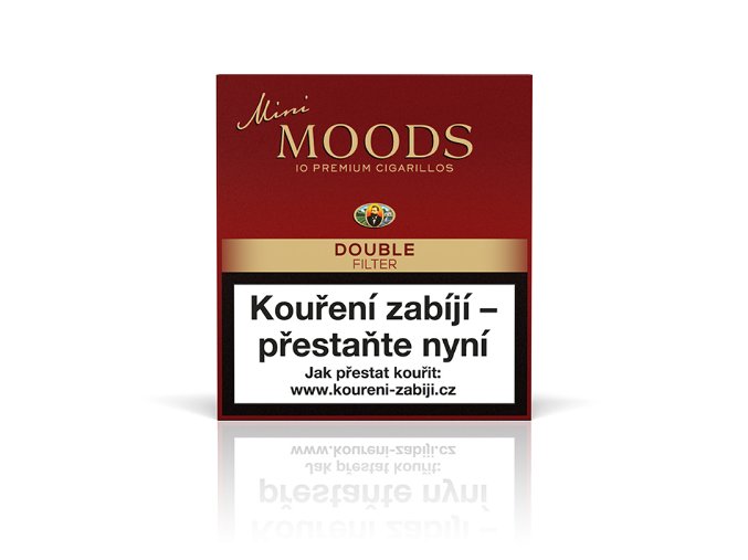 Dannemann Moods Mini Double Filter 10ks doprodej