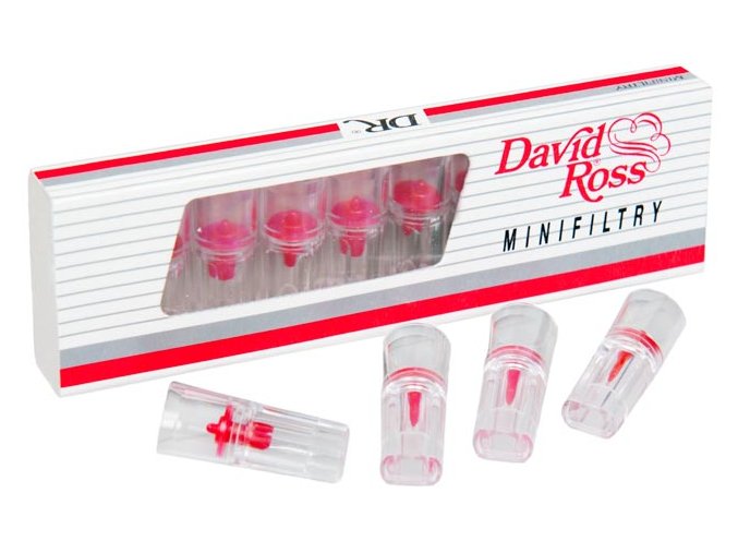 Minifiltry DAVID ROSS 10ks ∅ 8mm