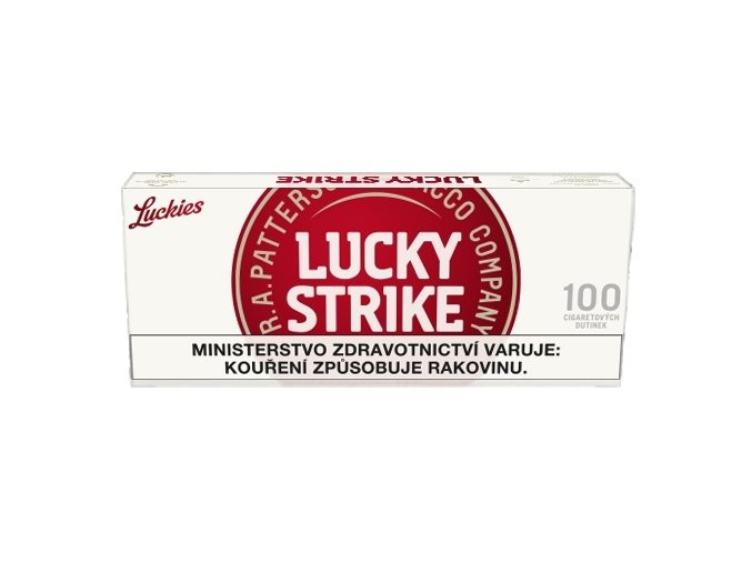 Dutinky LUCKY STRIKE 100ks