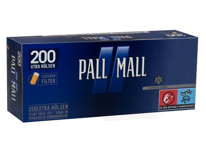 Dutinky EXTRA PALL MALL Blue 200ks - filtr 24mm!