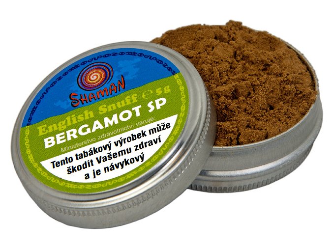 English Snuff Bergamot SP 5g