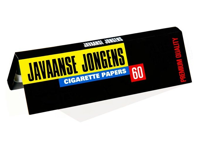 Cigaretové papírky Javaanse jongens