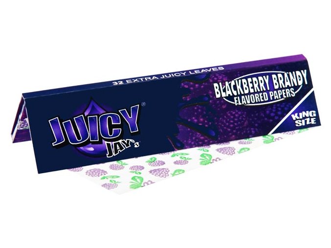 Juicy Jay´s KS Slim Blackberry