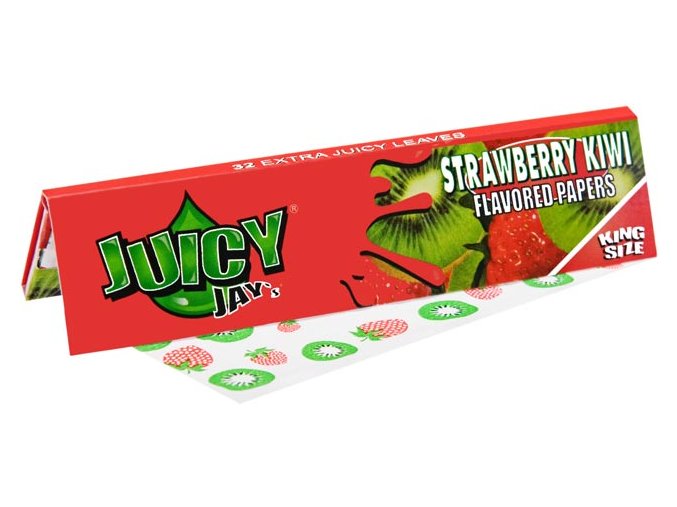 Juicy Jay´s KS Slim Strawberry Kiwi