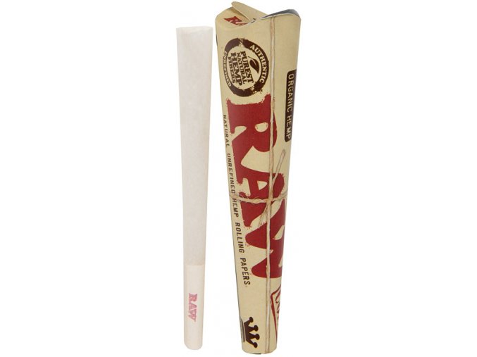 Konické dutinky RAW Organic KS 3ks