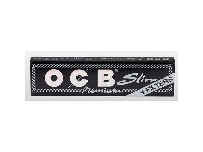 Cigaretové papírky OCB Slim Premium KS + Filtry