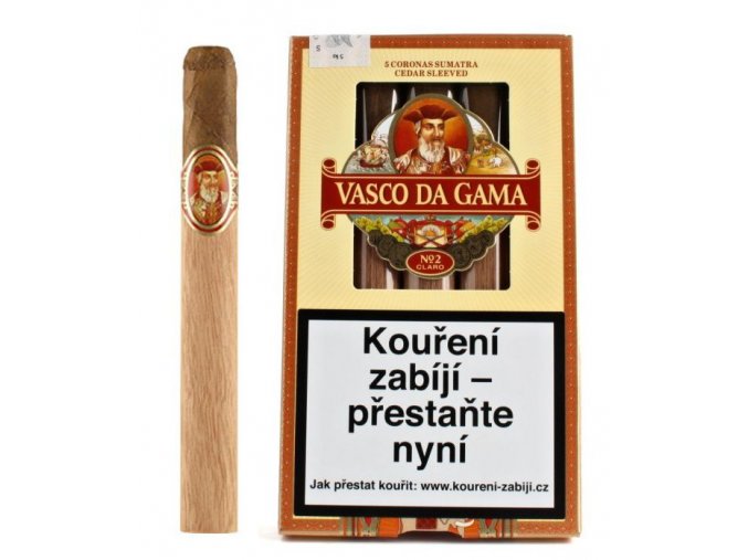 Vasco da Gama No.2 Claro (Sumatra) 5ks