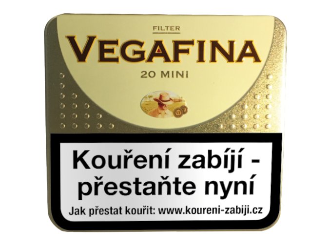 Vegafina Mini Filter Aroma 20ks