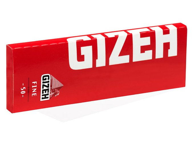 Cigaretové papírky Gizeh Fine Red