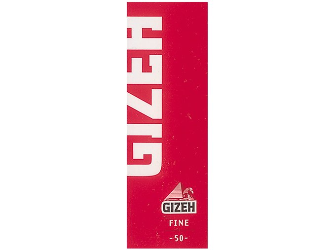 Cigaretové papírky Gizeh Fine Red