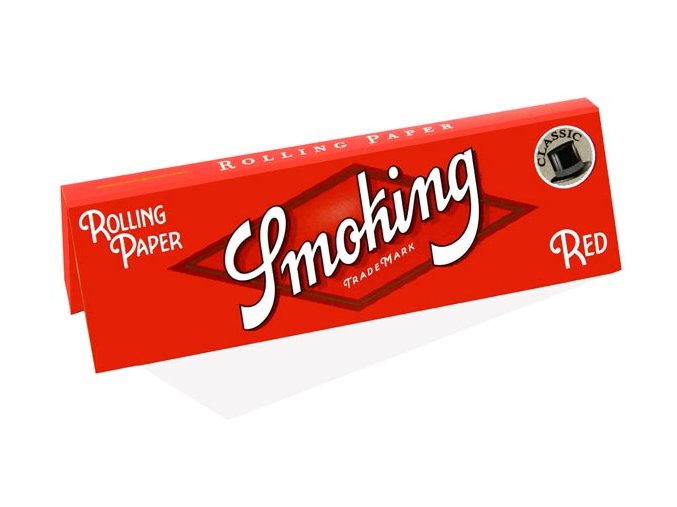 Papírky Smoking No.8 Regular Red