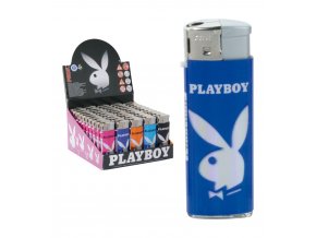 Zapalovač PLAYBOY MINI Blue