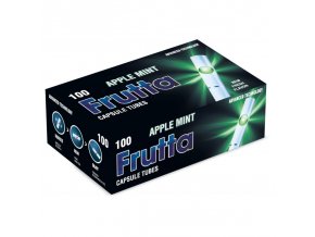 frutta apple mint click tubes filterhuelsen mit aroma 1 umkarton 1 ve