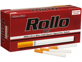 rollo red slim 200ks cigaretove dutinky