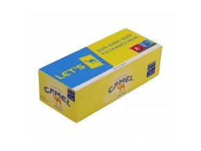 camel king size filterhuelsen 200 huelsen pro box 5 boxen 1 ve