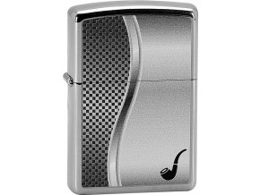 22877 pipe lighter all chrome original