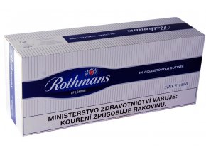 Cigaretové dutinky ROTHMANS Blue 200ks