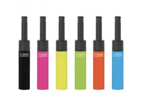 Zapalovač Clipper Minitube Shiny Colors
