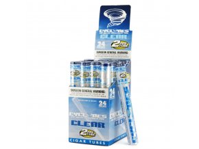 Cyclones Pre Rolled Clear Cigar Tube Unflavored 2X