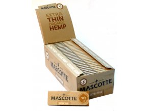 BOX (50x) Cigaretové papírky Mascotte Extra Thin Organic