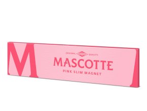 mascotte pink slim magnet