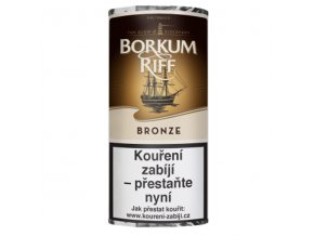 Dýmkový tabák Borkum Riff BRONZE 40g (MOC 350,-)