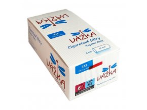 Cigaretové filtry Vážka 333 ks, ∅8 mm