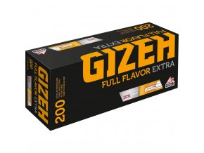 Dutinky GIZEH FULL FLAVOR EXTRA 200ks - filtr 24mm! (QUALITY of GERMANY)