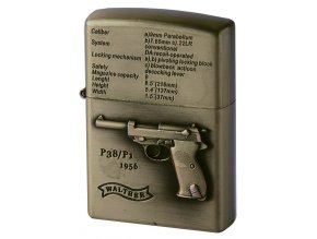 Benzínový zapalovač GUN WALTHER 04