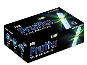 Práskací dutinky FRUTTA LIME 100ks