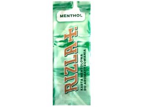 karta do aromatyzowania rizla menthol