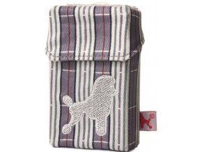 Obal na cigarety Smokeshirt® SILVER POODLE