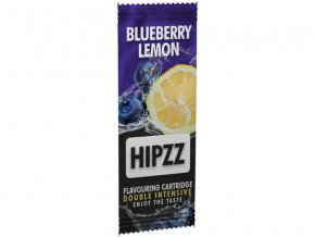 hipzz blueberry lemon aroma card 20er box