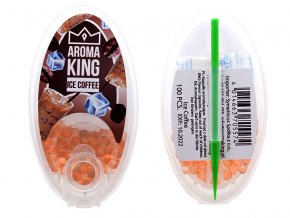 aroma king aromakugeln ice coffee eiskaffee