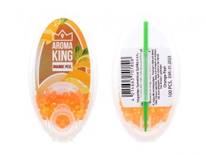 aroma king aromakugeln orange peel orangenschale