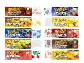 Ochucené papírky Honeypuff KS slim MIX