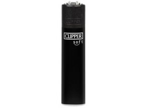 clipper large uni all black soft touch