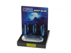 clipper metal deep blue 12p display