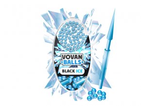 vovan aromaballs black ice1 packung mit 100 kugeln