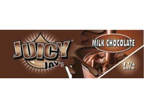 Juicy Jay´s 1 1/4 Milk Chocolate 78mm