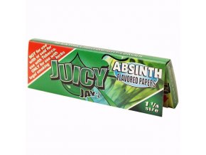 0000571 juicy jays 1 14 size absinth flavored rolling papers 625