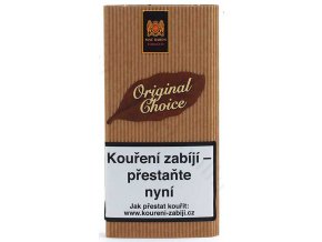 Dymkovy tabak MacBaren Original Choice 01