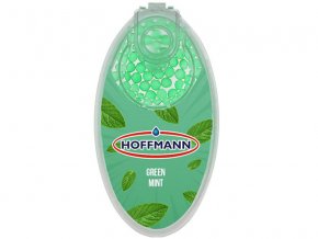 hoffmann aromakugeln green mint gruene minze 1 packung mit 100 kugeln