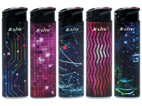 Jednorázový zapalovač X-LITE Hologram