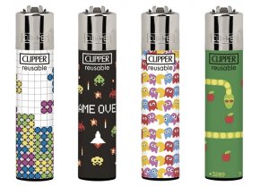 Zapalovač CLIPPER Large Old Games