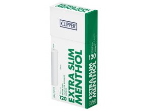 Cigaretové filtry Clipper Extra Slim Menthol 5,5mm 120ks