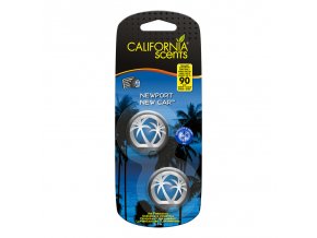 california scents mini diffuser new car