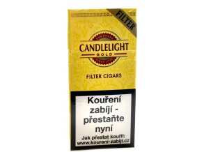 CANDLELIGHT Filter Gold 10ks MOC 100,-