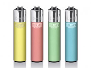 clipper large metallic pastel 48er display